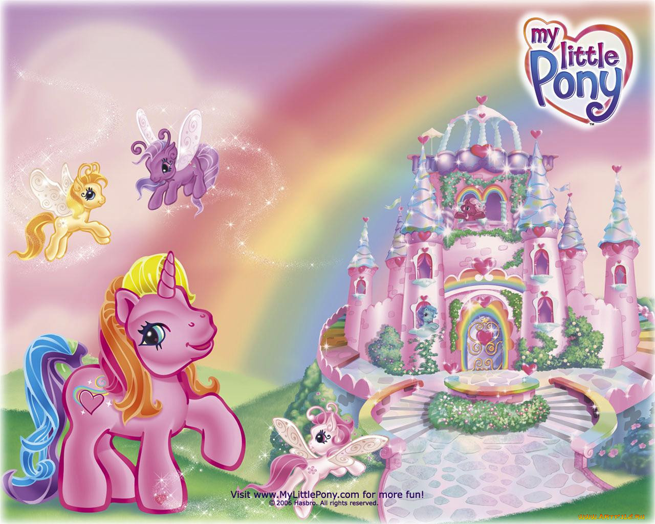 my, little, pony, 